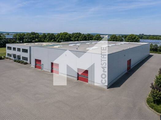 Lagerhalle zur Miete 3.986 m² Lagerfläche teilbar ab 4.754 m² Holzheim Neuss 41472