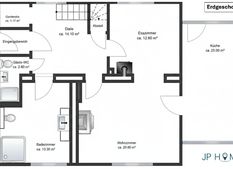 Einfamilienhaus zum Kauf 495.000 € 6 Zimmer 139,9 m² 1.829 m² Grundstück Treuenbrietzen 14929