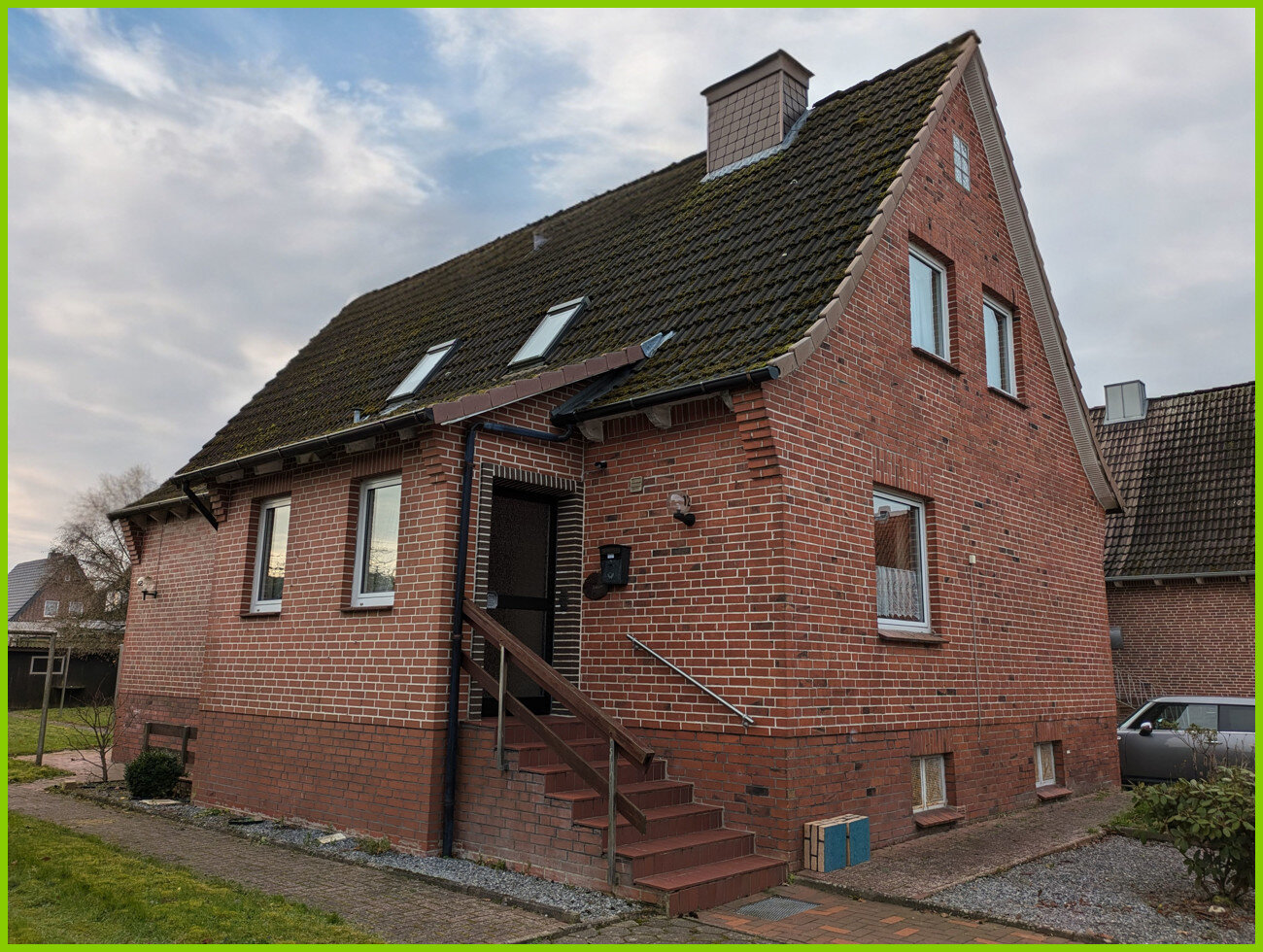 Mehrfamilienhaus zum Kauf 345.000 € 7,5 Zimmer 152 m²<br/>Wohnfläche 760 m²<br/>Grundstück Apensen 21641