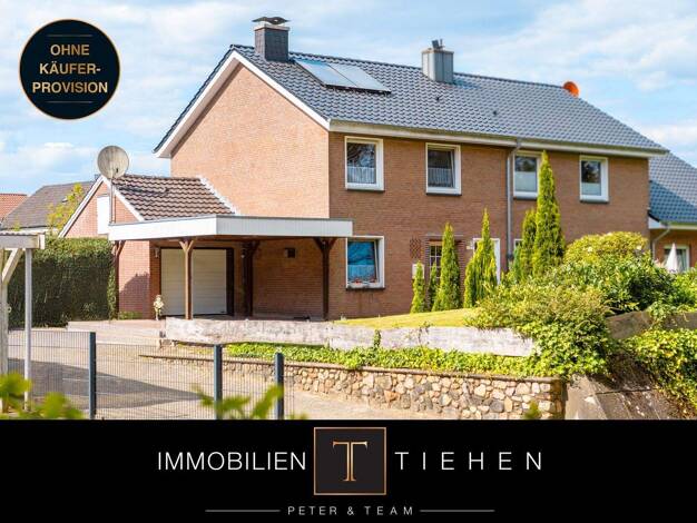 Doppelhaushälfte zum Kauf provisionsfrei 189.000 € 4 Zimmer 96 m² 621 m² Grundstück Bokeloh Meppen / Bokeloh 49716