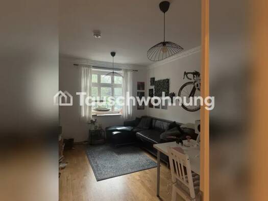 Wohnung zur Miete Tauschwohnung 540 € 2 Zimmer 54 m² EG Südvorstadt Süd 04275