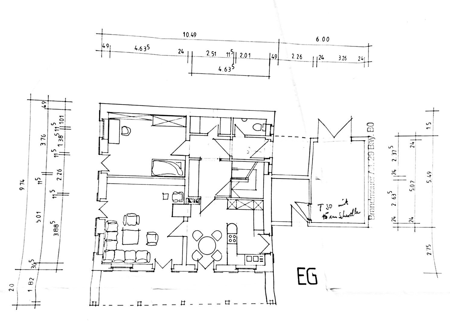 Einfamilienhaus zur Miete 1.795 € 5 Zimmer 150 m²<br/>Wohnfläche 600 m²<br/>Grundstück 01.03.2025<br/>Verfügbarkeit Hemhofen Hemhofen 91334