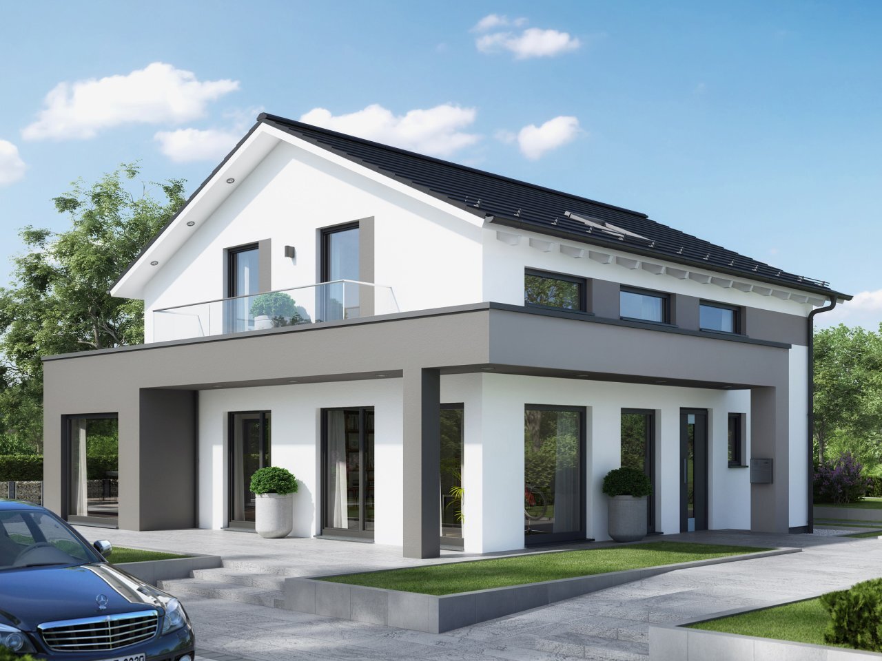 Einfamilienhaus zum Kauf provisionsfrei 550.617 € 5 Zimmer 165 m²<br/>Wohnfläche 650 m²<br/>Grundstück Klein Wehnendorf Sanitz 18190