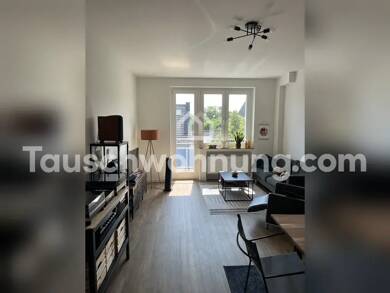Wohnung zur Miete Tauschwohnung 1.100 € 2,5 Zimmer 75 m² 4. Geschoss Stadtmitte Düsseldorf 40211