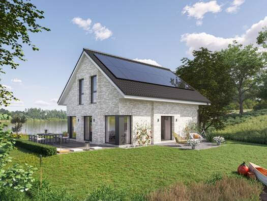 Einfamilienhaus zum Kauf provisionsfrei 456.961 € 4 Zimmer 123,1 m² 498 m² Grundstück Werl Werl 59457