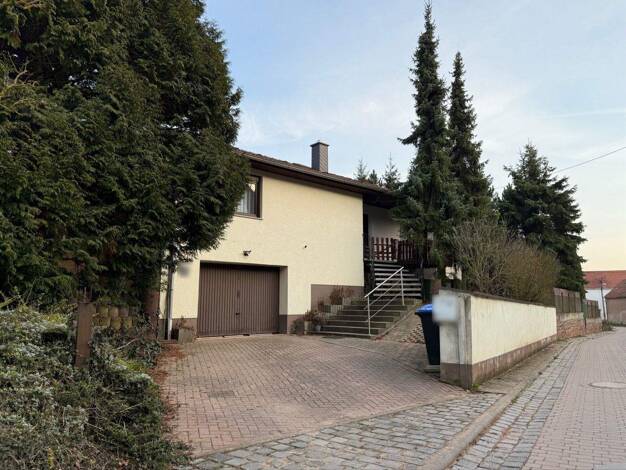 Einfamilienhaus zum Kauf 210.000 € 5 Zimmer 147 m² 415 m² Grundstück frei ab sofort Hornburg Seegebiet Mansfelder Land 06317
