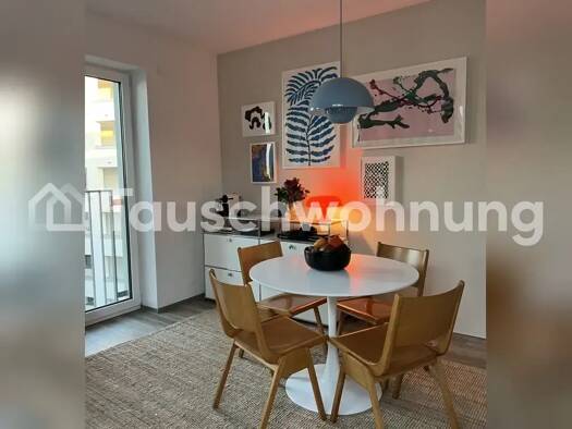 Penthouse zur Miete Tauschwohnung 999 € 2 Zimmer 55 m² 5. Geschoss Sachsenhausen Frankfurt am Main 60599