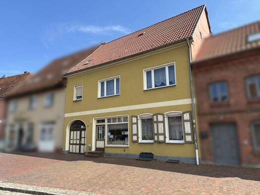 Mehrfamilienhaus zum Kauf 229.900 € 10 Zimmer 252 m² 1.615 m² Grundstück Röbel Röbel/Müritz 17207