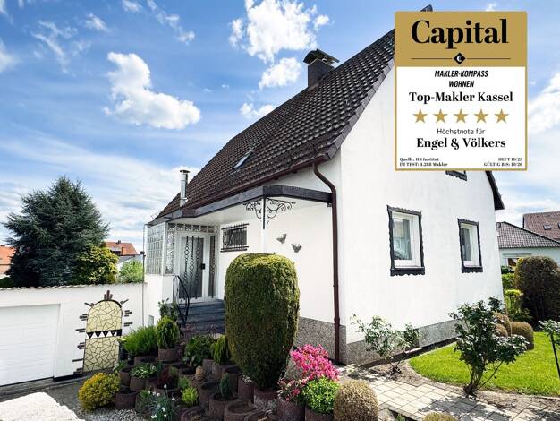 Einfamilienhaus zum Kauf 398.000 € 5 Zimmer 130 m² 979 m² Grundstück Harleshausen Kassel 34128