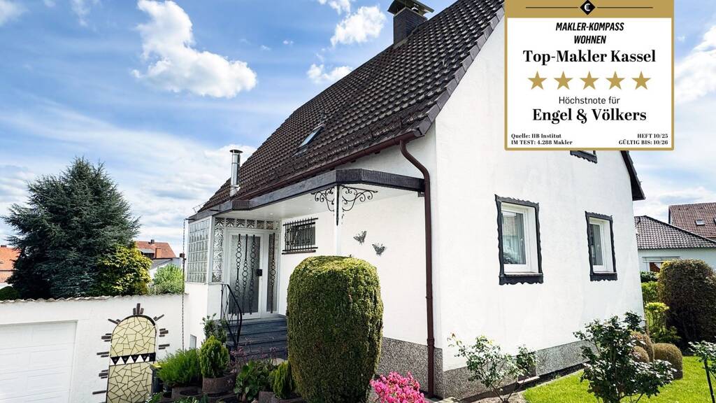 Einfamilienhaus zum Kauf 398.000 € 5 Zimmer 130 m² 979 m² Grundstück Harleshausen Kassel 34128