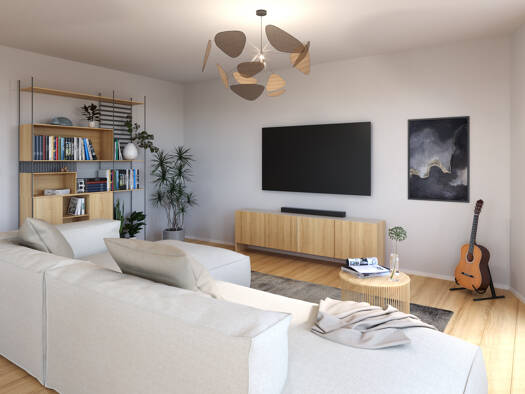 Wohnung zur Miete - Erstbezug 823 € 2 Zimmer 61 m² 1. Geschoss frei ab 01.08.2026 Sehnde 31319