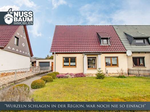 Einfamilienhaus zum Kauf 148.000 € 3 Zimmer 92 m² 473 m² Grundstück Vor der Heide 17 Unterwellenborn 07333