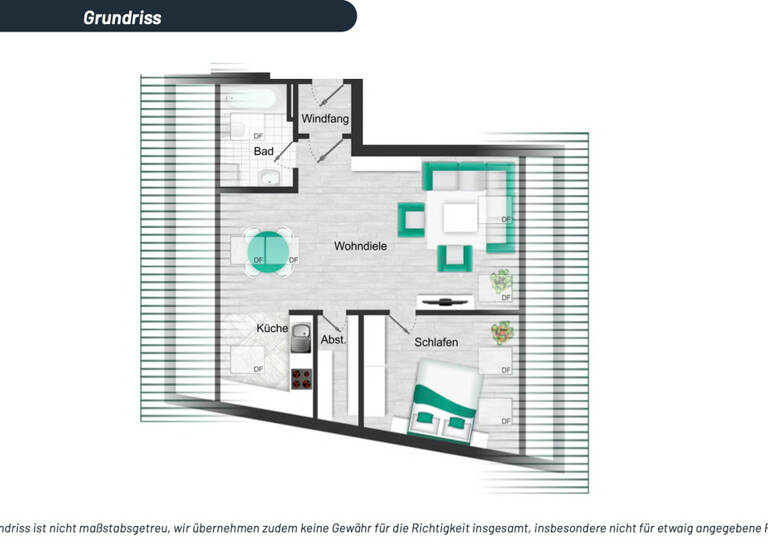 Wohnung zum Kauf 189.000 € 2 Zimmer 68 m²<br/>Wohnfläche Dachgeschoss<br/>Geschoss Vilshofen Vilshofen an der Donau 94474