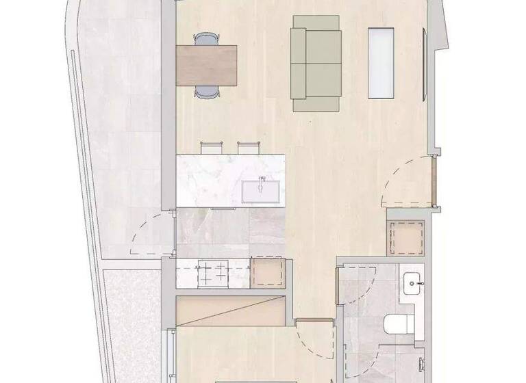 Studio zum Kauf provisionsfrei 365.000 € 1 Zimmer 51 m² 3. Geschoss Limassol 3020