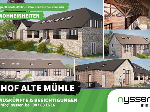 Haus zum Kauf - Erstbezug provisionsfrei 469.000 € 4 Zimmer 185 m² 227 m² Grundstück Verviers 4730