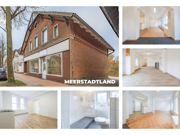 Bürofläche zur Miete provisionsfrei 1.050 € 4 Zimmer 121,4 m² Bürofläche Itzehoe 25524