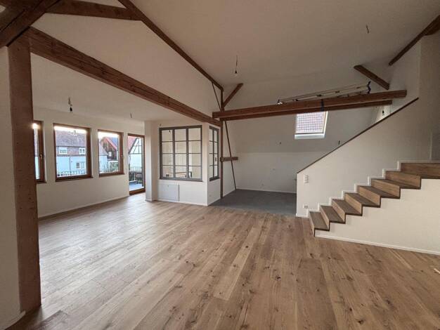 Loft zur Miete 1.990 € 4,5 Zimmer 147 m² 1. Geschoss Öschelbronn Niefern-Öschelbronn 75223