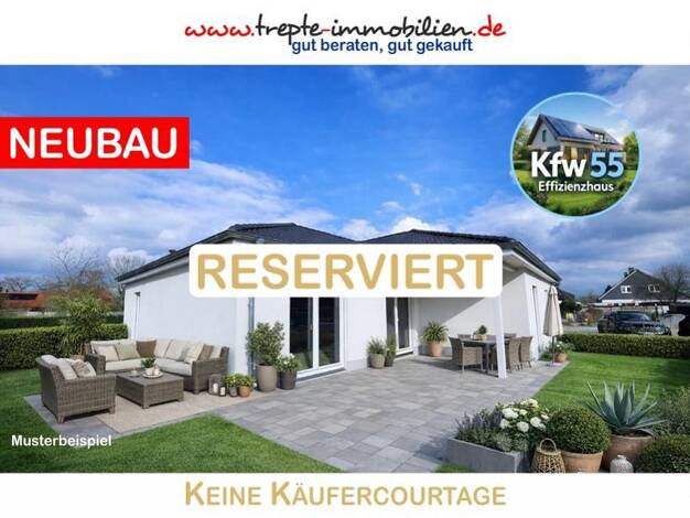 Einfamilienhaus zum Kauf - Erstbezug provisionsfrei 629.000 € 6 Zimmer 144 m² 786 m² Grundstück Bokholt-Hanredder 25335