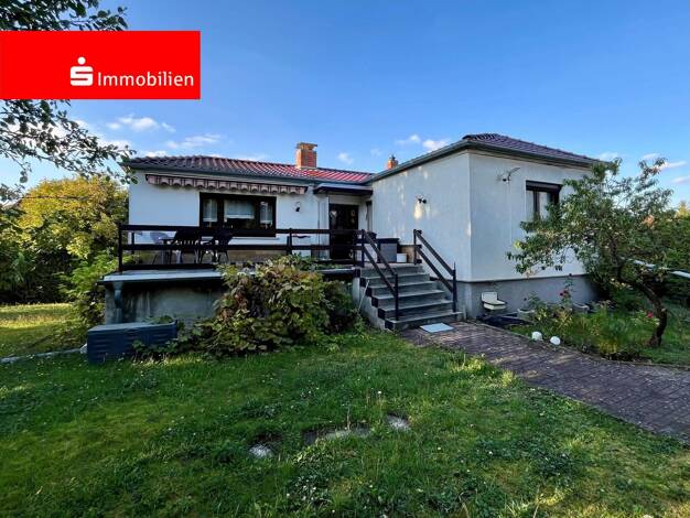 Bungalow zum Kauf 345.000 € 2 Zimmer 85 m² 1.131 m² Grundstück Brühlervorstadt Erfurt 99094