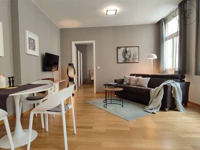 Wohnung zur Miete Wohnen auf Zeit 1.350 € 2 Zimmer 65 m² frei ab 01.11.2025 Leipzig 04109