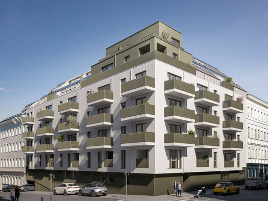 Wohnung zum Kauf - Erstbezug 475.000 € 3 Zimmer 72,8 m² EG Wien 1120