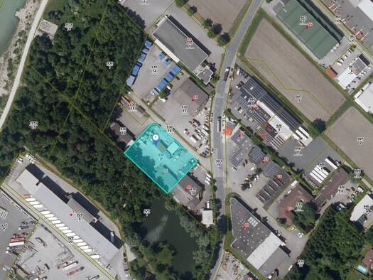 Grundstück zur Miete provisionsfrei 4.726 € 2.363 m² Grundstück Bayernstrasse 46 Wals-Siezenheim 5071