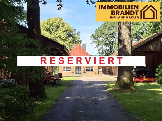 Bauernhaus zum Kauf 392.500 € 8 Zimmer 227 m² 11.000 m² Grundstück frei ab sofort Ahausen 27367