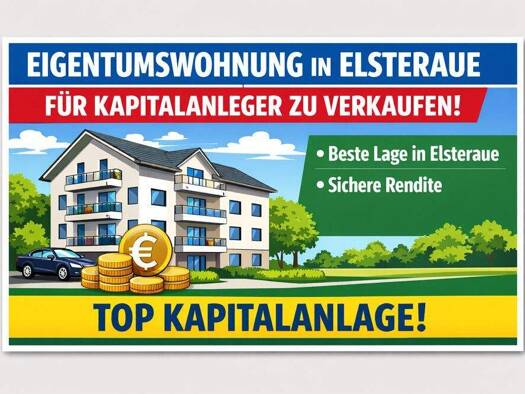 Wohnung zum Kauf 69.000 € 3 Zimmer 66 m² EG Tröglitz Elsteraue 06729