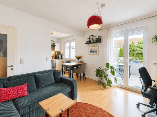 Wohnung zum Kauf 145.000 € 2 Zimmer 45,9 m² EG Aulendorf Aulendorf 88326