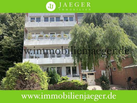 Wohnung zur Miete 1.150 € 2,5 Zimmer 78,3 m² 1. Geschoss frei ab sofort Harksheider Straße 10a Poppenbüttel Hamburg 22399