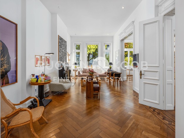 Haus zum Kauf 4.950.000 € 12 Zimmer 509 m² 438 m² Grundstück Rotherbaum Eimsbüttel 20149