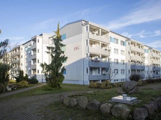 Wohnung zur Miete 325 € 2 Zimmer 51,7 m² 3. Geschoss Dr.-Alexander-Str. 28 Boizenburg Boizenburg/Elbe 19258