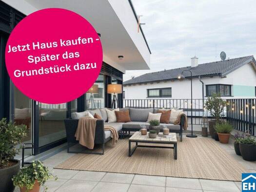 Reihenmittelhaus zum Kauf - Erstbezug 529.000 € 4 Zimmer 117 m² Leopold-Loibl-Straße Korneuburg 2100