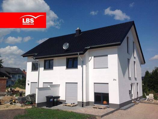 Doppelhaushälfte zum Kauf provisionsfrei 449.500 € 5 Zimmer 146 m² 300 m² Grundstück Lenzinghausen Spenge 32139