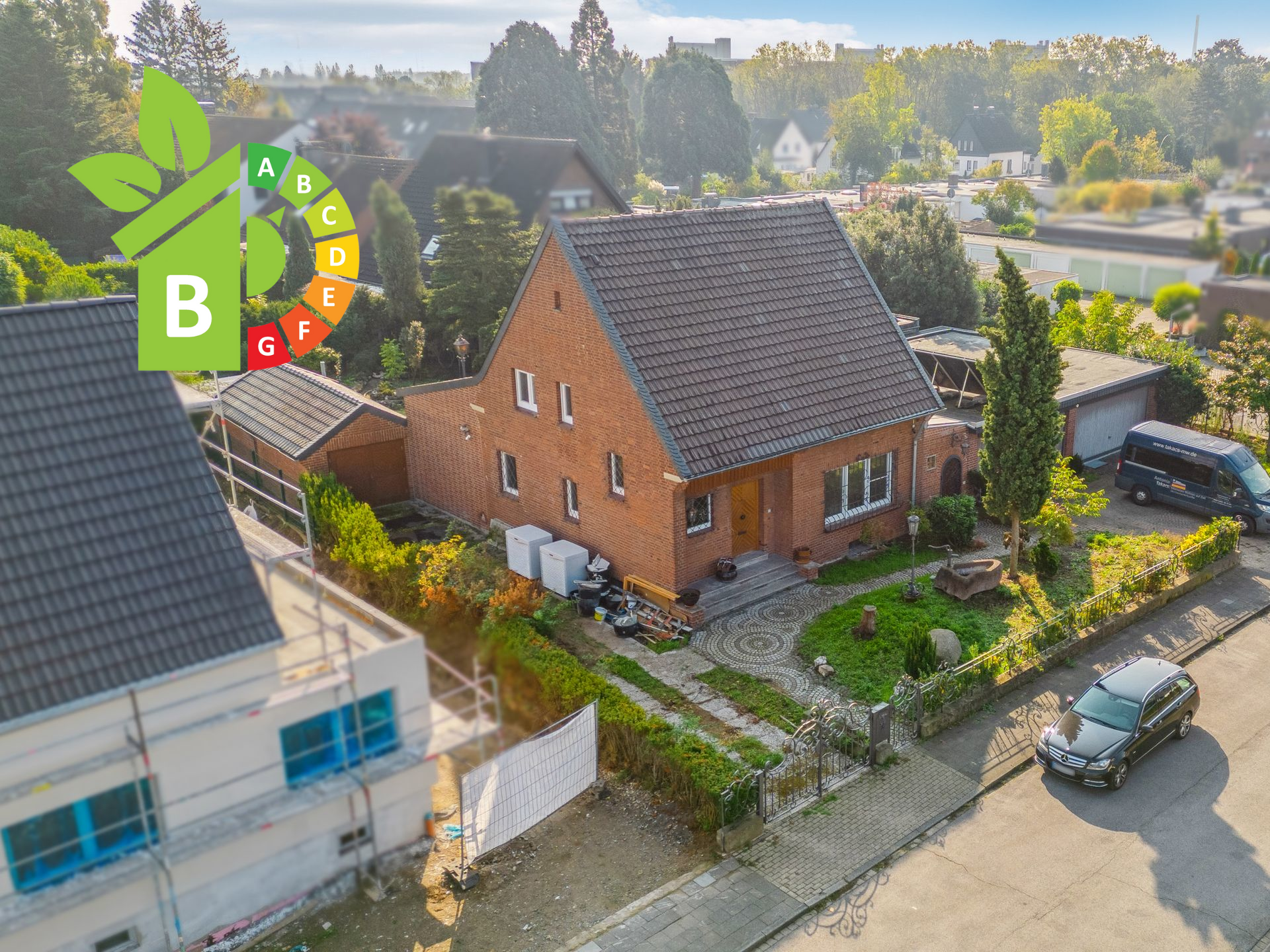 Einfamilienhaus zum Kauf 735.000 € 4 Zimmer 150 m²<br/>Wohnfläche 1.300 m²<br/>Grundstück Rumeln - Kaldershausen Duisburg 47239