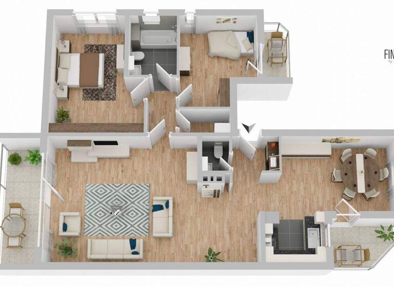 Wohnung zum Kauf 439.000 € 3,5 Zimmer 113 m² 1. Geschoss Eberstadt Darmstadt 64297