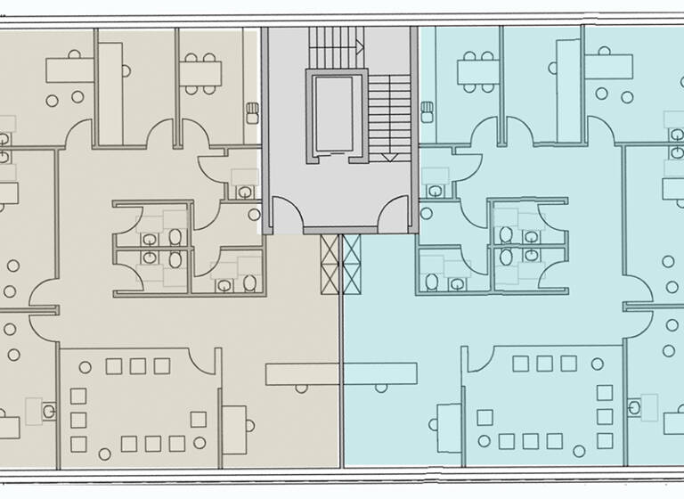 Praxisfläche zur Miete provisionsfrei 200 m²<br/>Bürofläche ab 100 m²<br/>Teilbarkeit Auf Penaten 10 Rhöndorf Bad Honnef 53604