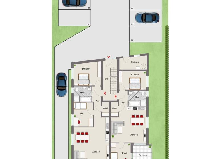 Wohnung zum Kauf provisionsfrei 355.000 € 3 Zimmer 83,5 m²<br/>Wohnfläche ab sofort<br/>Verfügbarkeit Dingolfing Dingolfing 84130