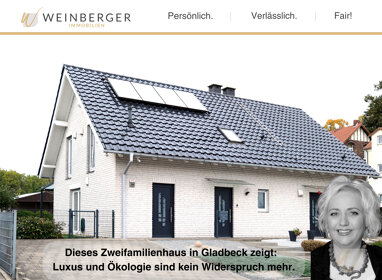 Einfamilienhaus zum Kauf 799.000 € 7 Zimmer 182,1 m² 937 m² Grundstück Butendorf Gladbeck 45968
