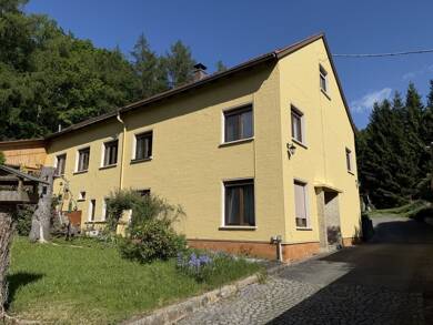Mehrfamilienhaus zum Kauf 249.000 € 6 Zimmer 162 m² 6.132 m² Grundstück Langenberg Gera 07552