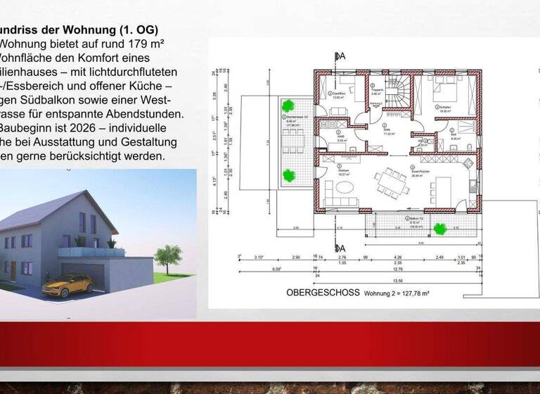 Maisonette zum Kauf provisionsfrei 1.190.000 € 7 Zimmer 179 m² Siegfriedstraße 12 Neusäß 86356