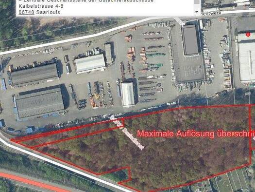 Grundstück zur Miete provisionsfrei 17.500 m² Grundstück Hochstraße Bischmisheim Saarbrücken 66131