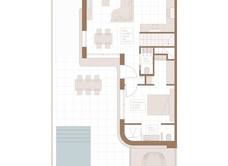 Haus zum Kauf 399.900 € 109 m² 195 m² Grundstück Daya Nueva 03159