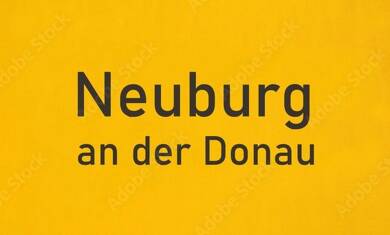 Wohnung zur Miete 770 € 2 Zimmer 50 m² 1. Geschoss frei ab sofort Neuburg Neuburg an der Donau 86633