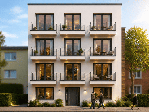 Grundstück zum Kauf 599.000 € 359 m² Grundstück Marienthal Hamburg 22043