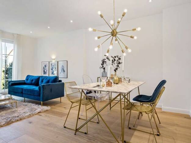 Wohnung zur Miete 1.350 € 3 Zimmer 92 m² Geschoss 1/2 frei ab sofort Martinstraße 8 Bingen Bingen am Rhein 55411