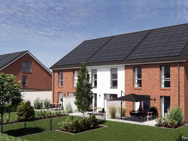 Reihenmittelhaus zum Kauf - Erstbezug provisionsfrei als Kapitalanlage geeignet 535.800 € 5,5 Zimmer 158 m² 206 m² Grundstück Magdalene-Beck-Straße Horst Garbsen 30826