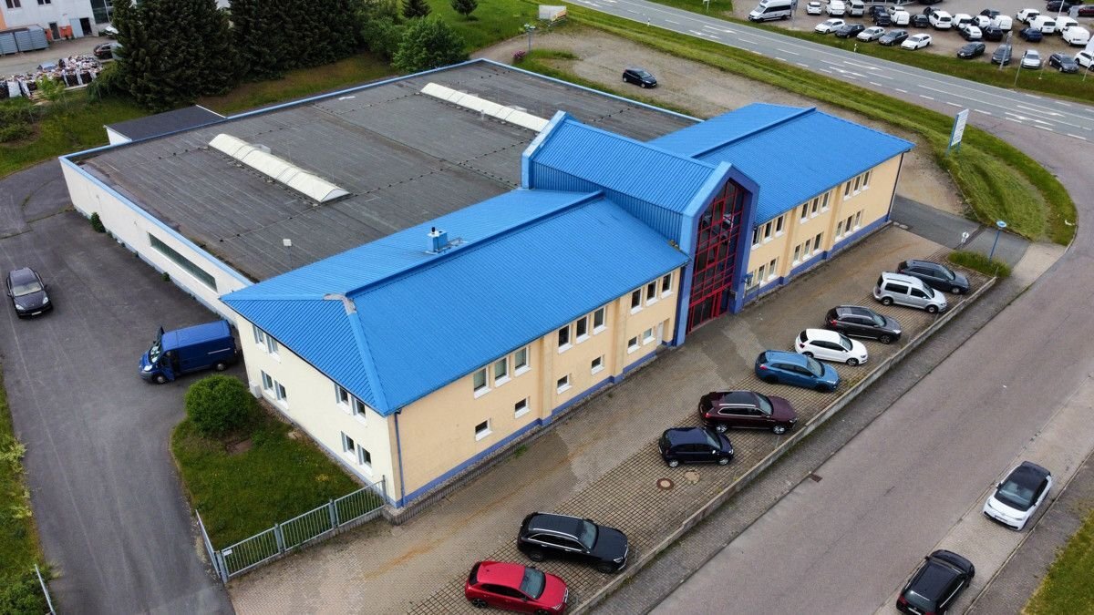 Lagerhalle zum Kauf 995.000 € 1.406 m²<br/>Lagerfläche Am Gründel 2 Gelenau/Erzgebirge 09423