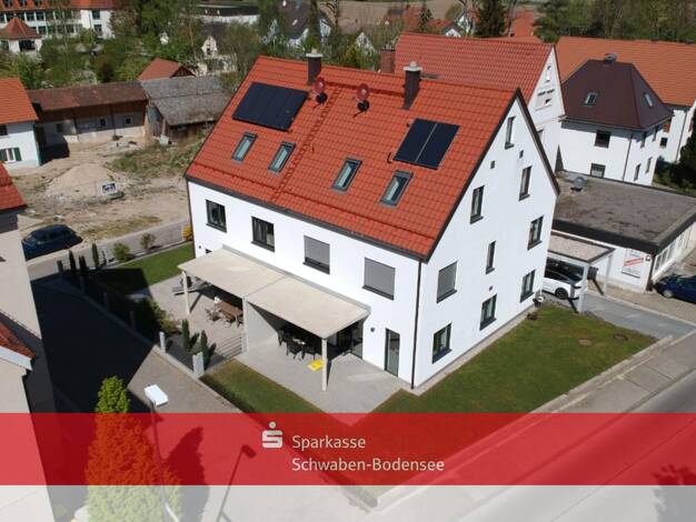 Doppelhaushälfte zum Kauf 695.000 € 7 Zimmer 197 m² 333 m² Grundstück Mindelheim Mindelheim 87719