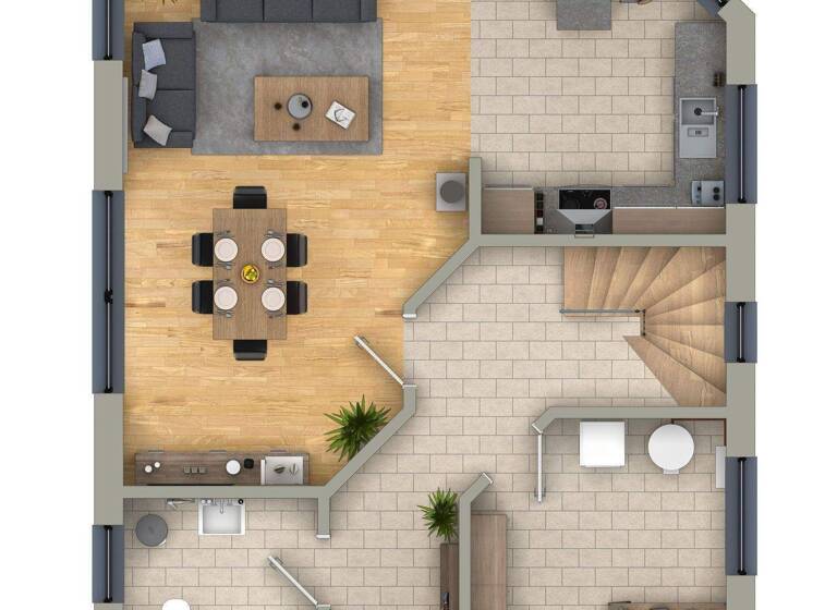 Einfamilienhaus zum Kauf provisionsfrei 287.750 € 5 Zimmer 125 m² frei ab sofort Mertendorf Wethau 06618